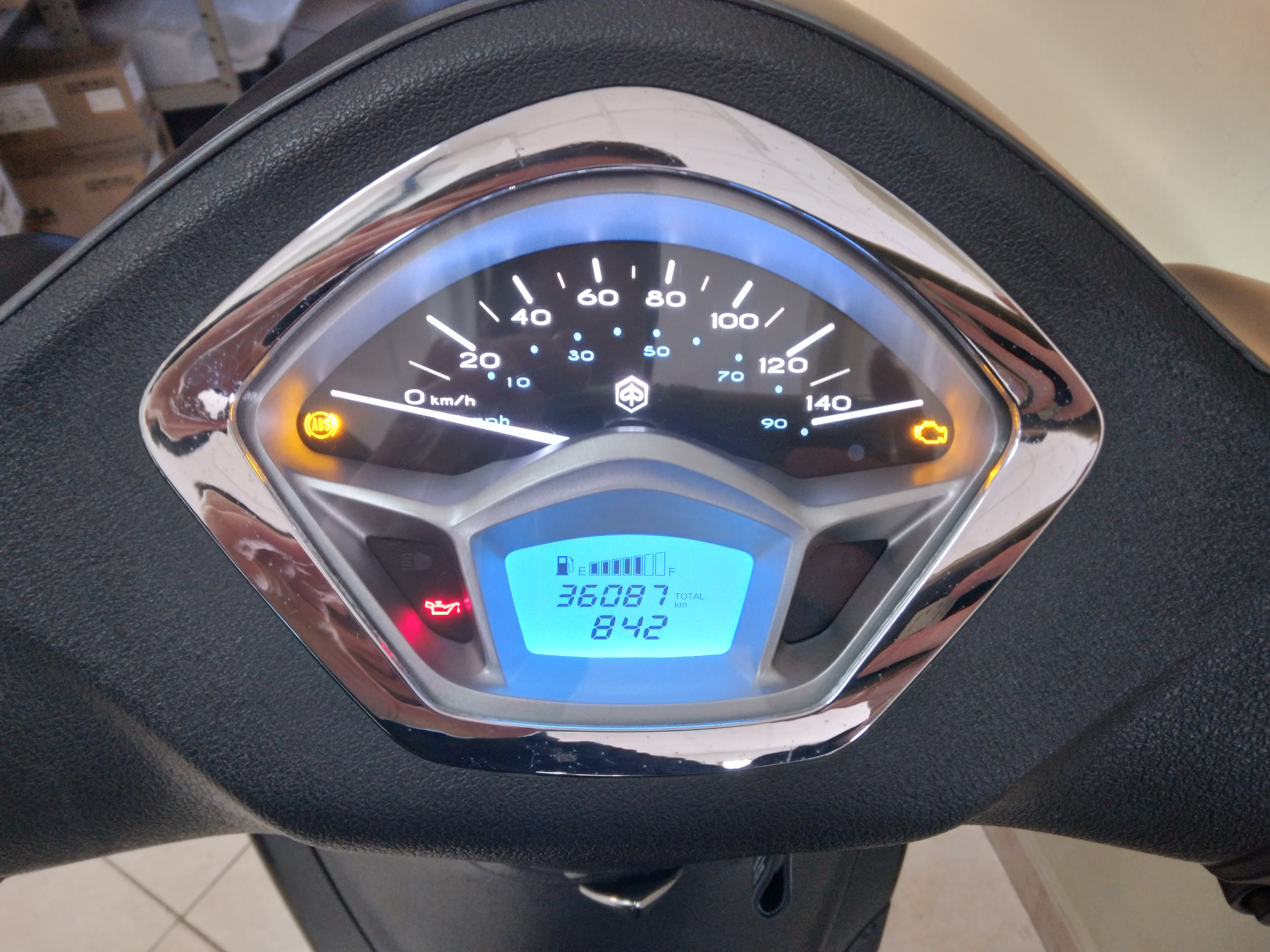 Piaggio Liberty 150 s ABS, 2017, grigio, 36087km