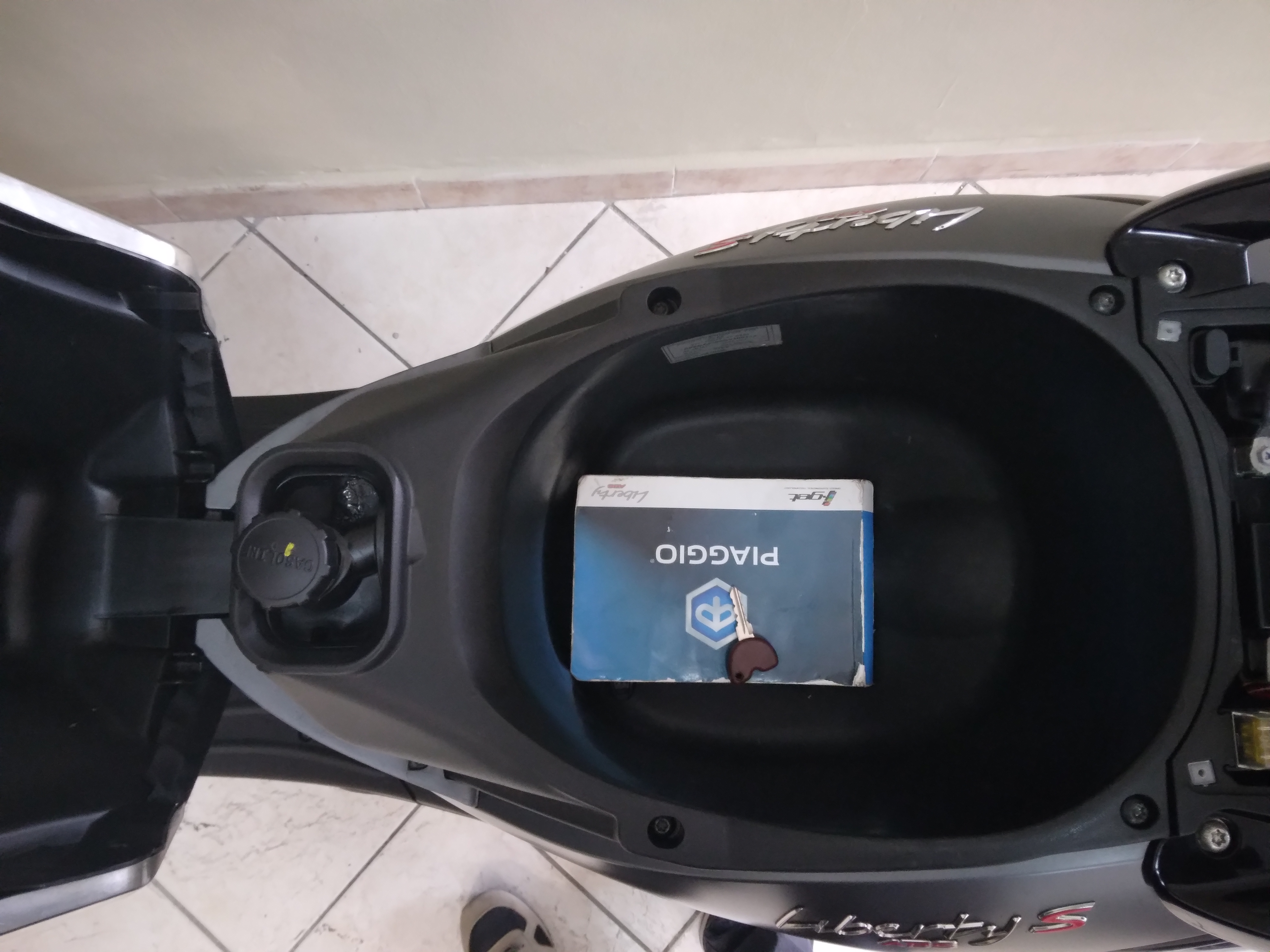 Piaggio Liberty 150 s ABS, 2017, grigio, 36087km