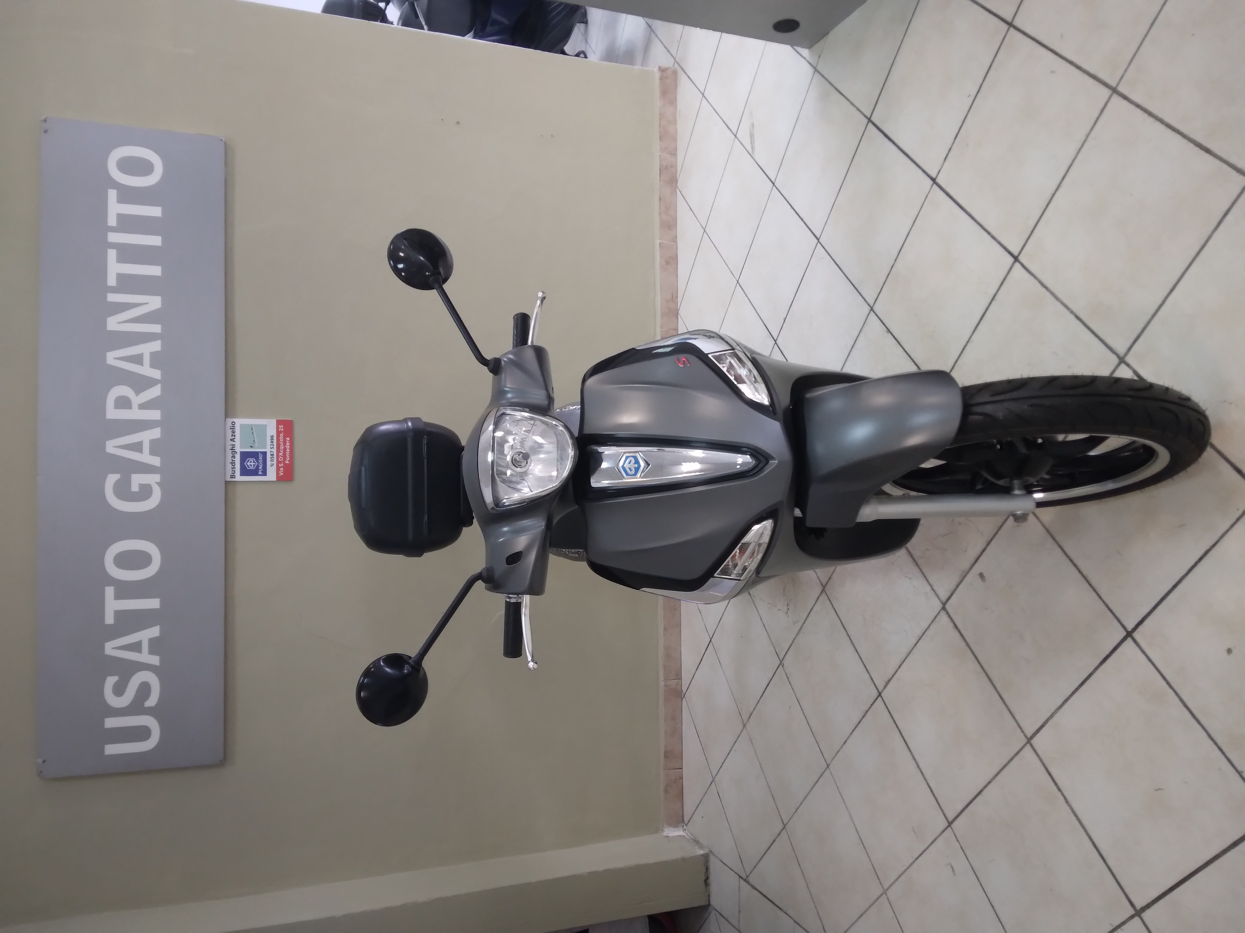 Piaggio Liberty 150 s ABS, 2017, grigio, 36087km