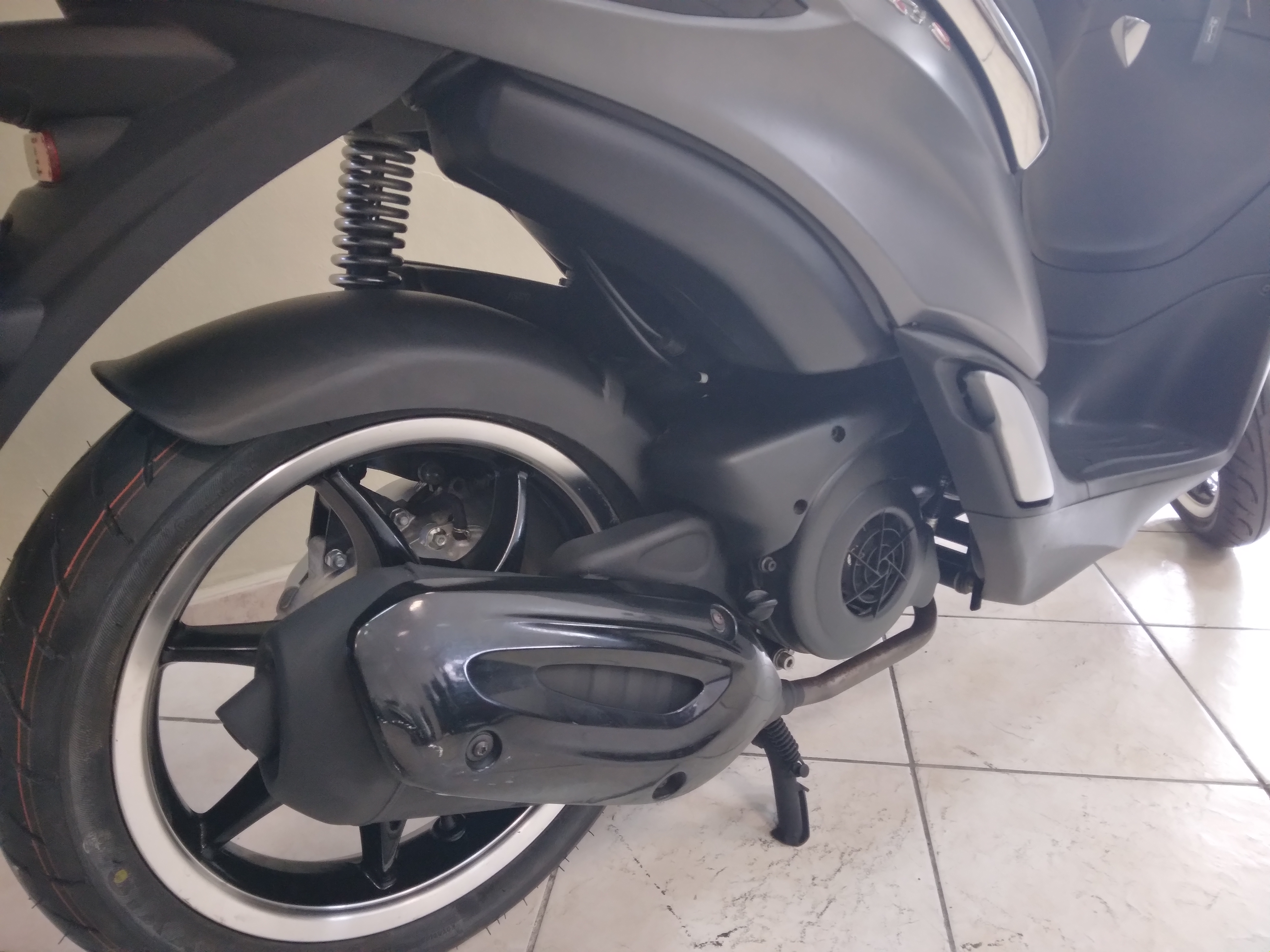 Piaggio Liberty 150 s ABS, 2017, grigio, 36087km