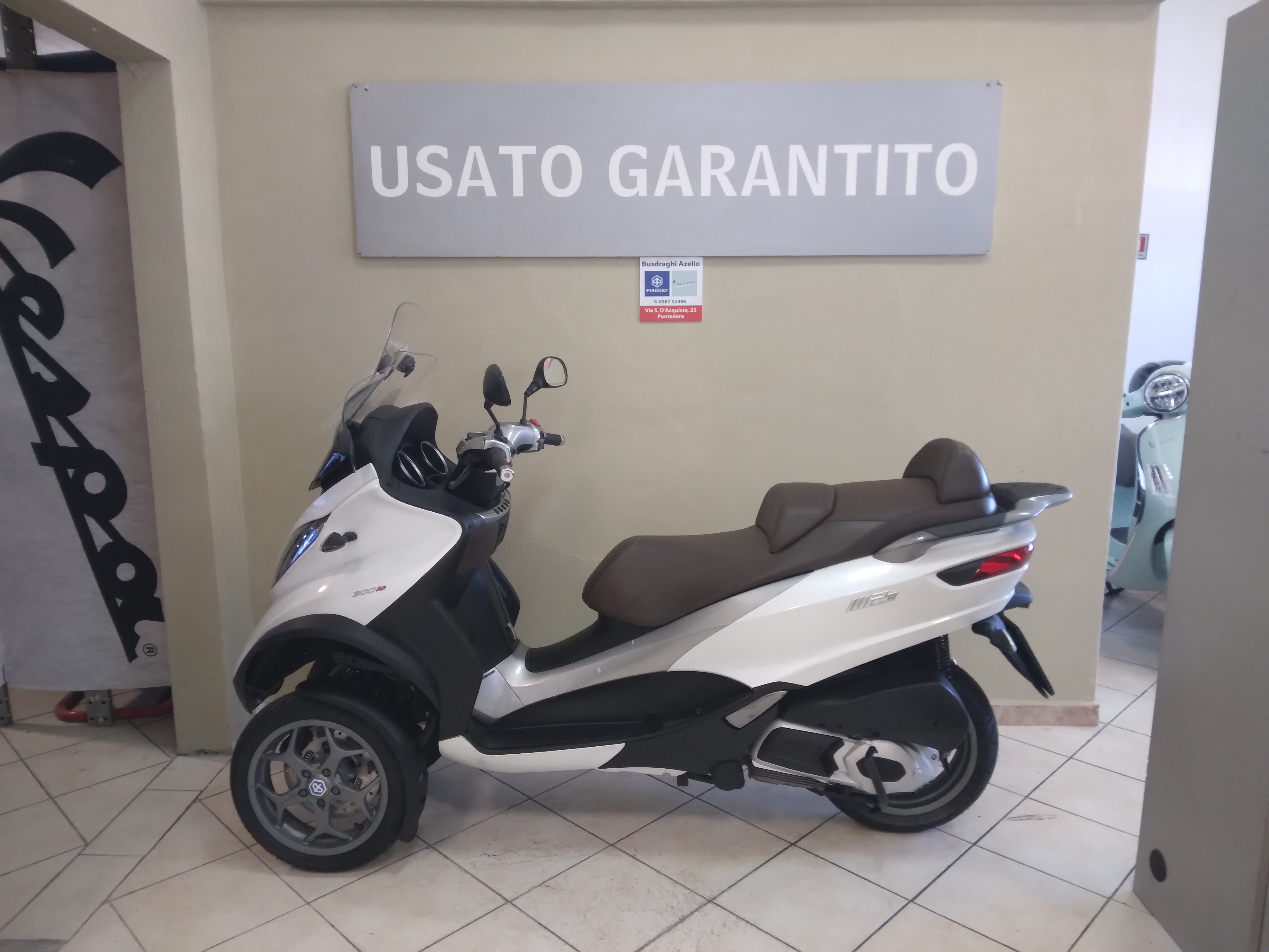 PIAGGIO MP3 300 LT BUSINESS 2014, BIANCO, 27799KM