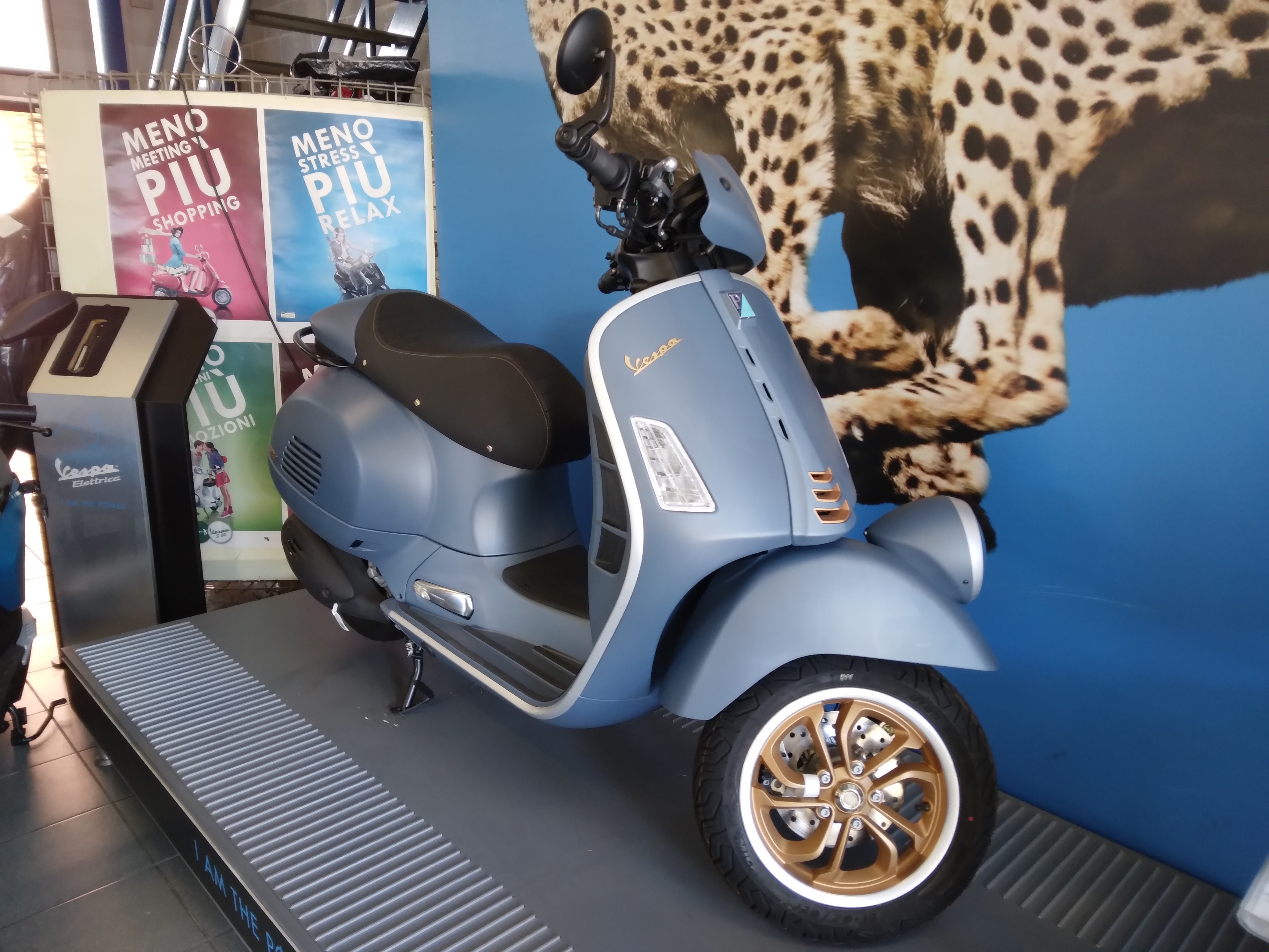Vespa GTV 310 OFFICINA 8, 2026, km 0
