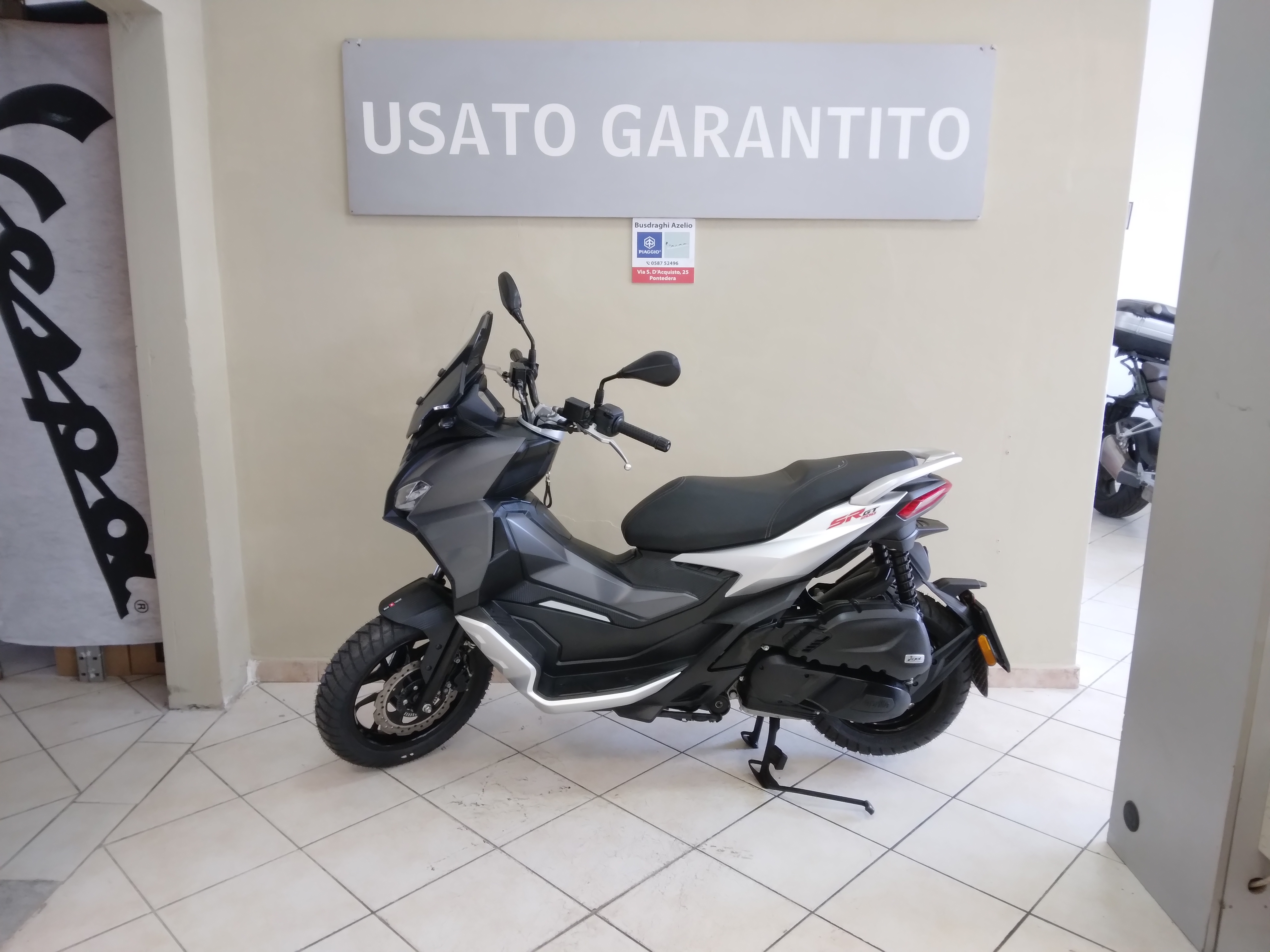 Aprilia SR GT 200 urban, 2022, 21219 km