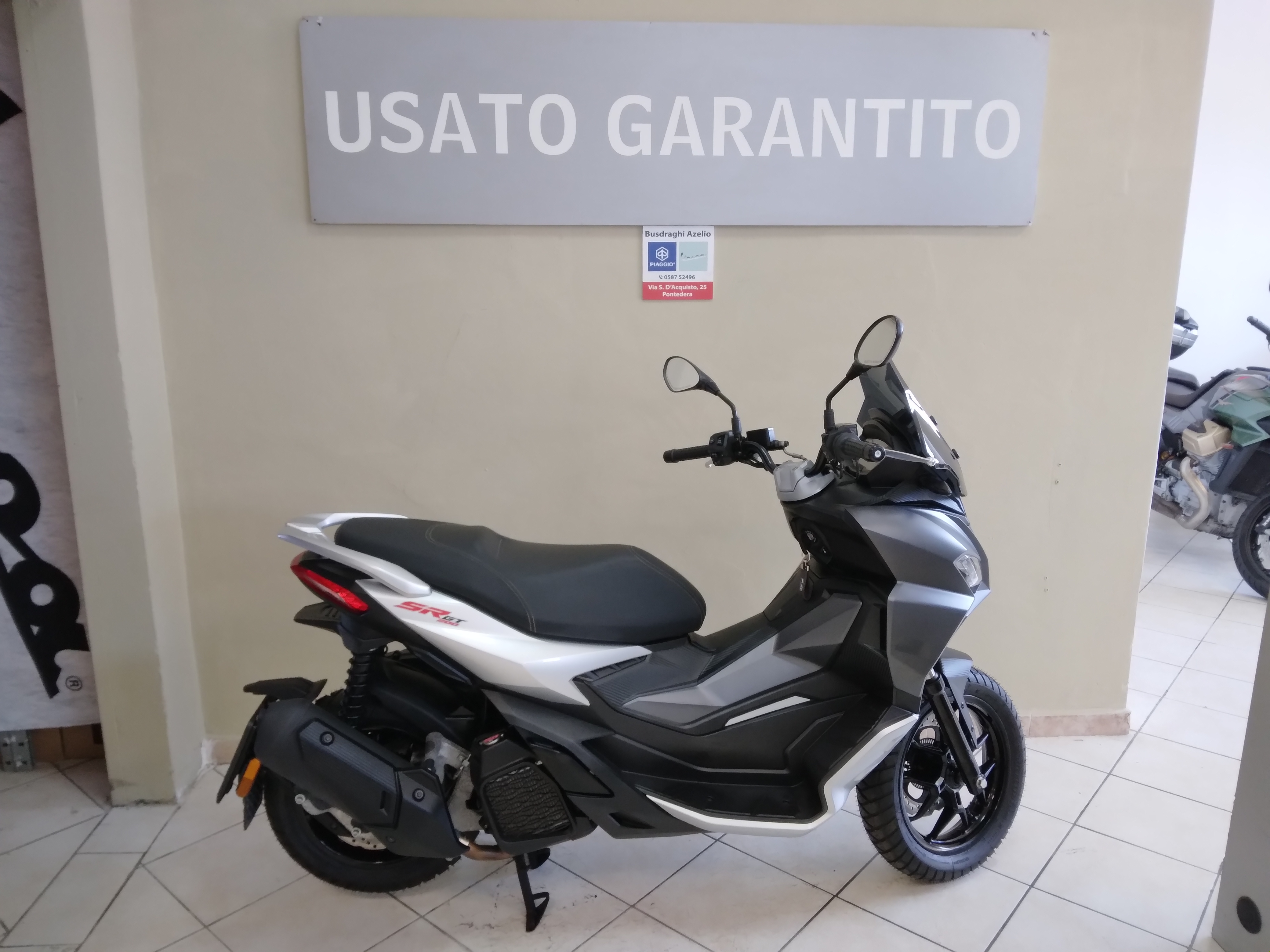 Aprilia SR GT 200 urban, 2022, 21219 km