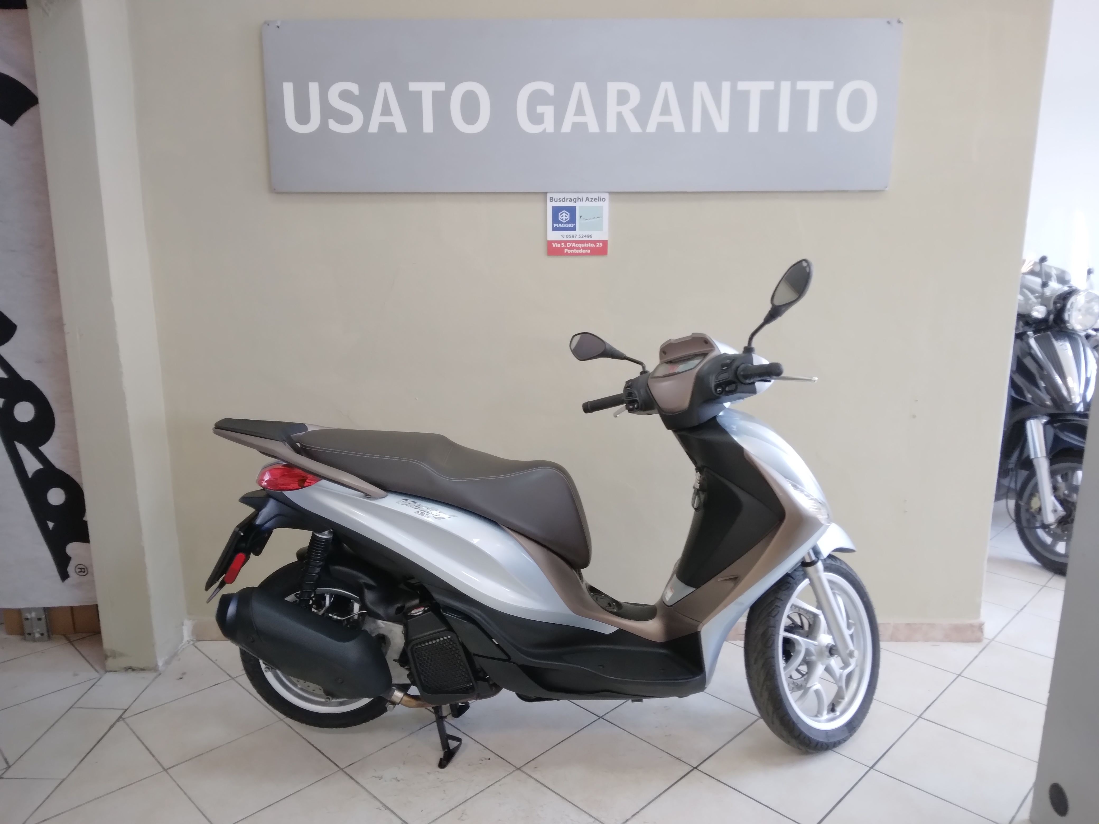 Piaggio Medley 125, grigio, 2024, 10723km