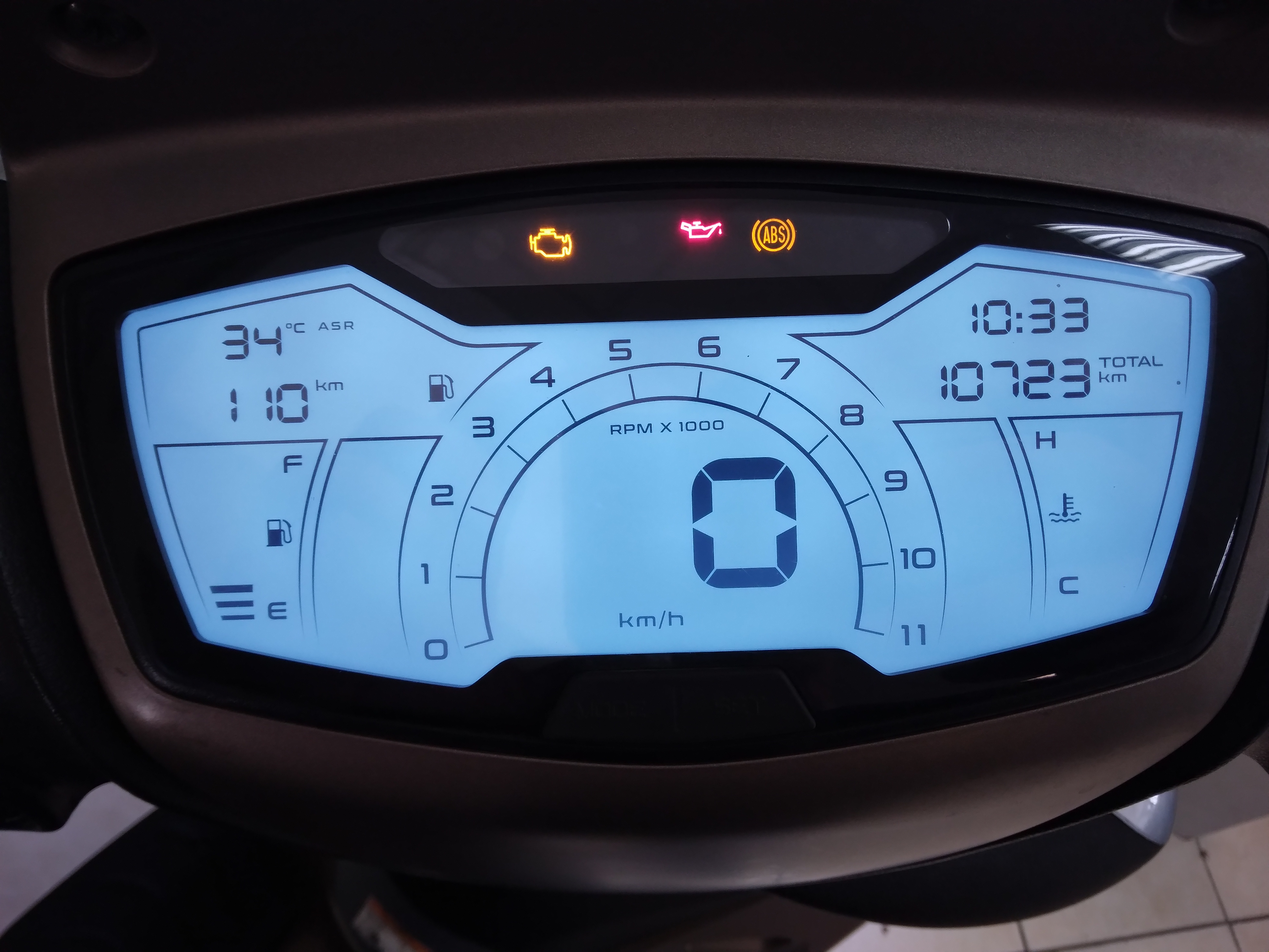 Piaggio Medley 125, grigio, 2024, 10723km