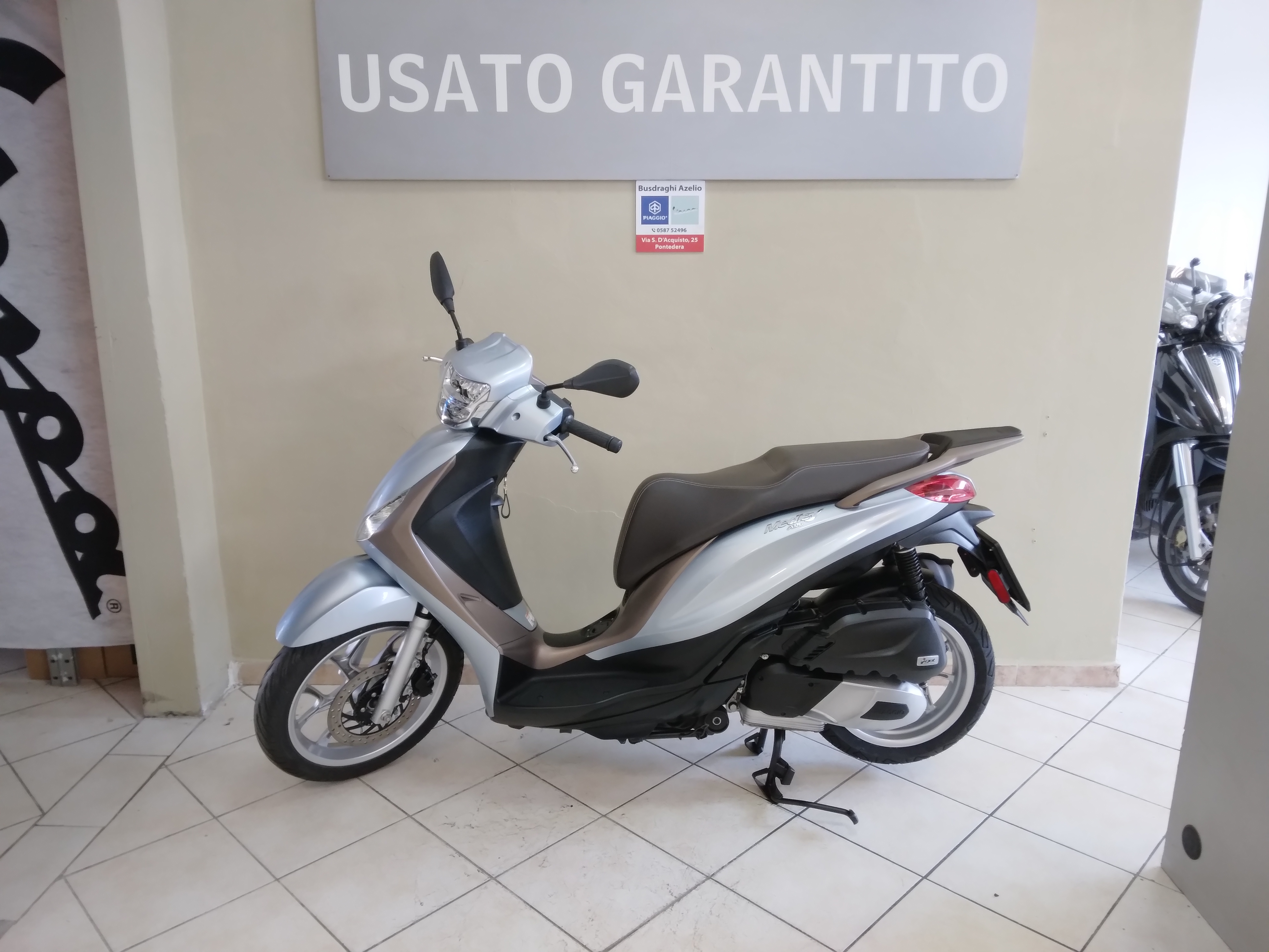 Piaggio Medley 125, grigio, 2024, 10723km