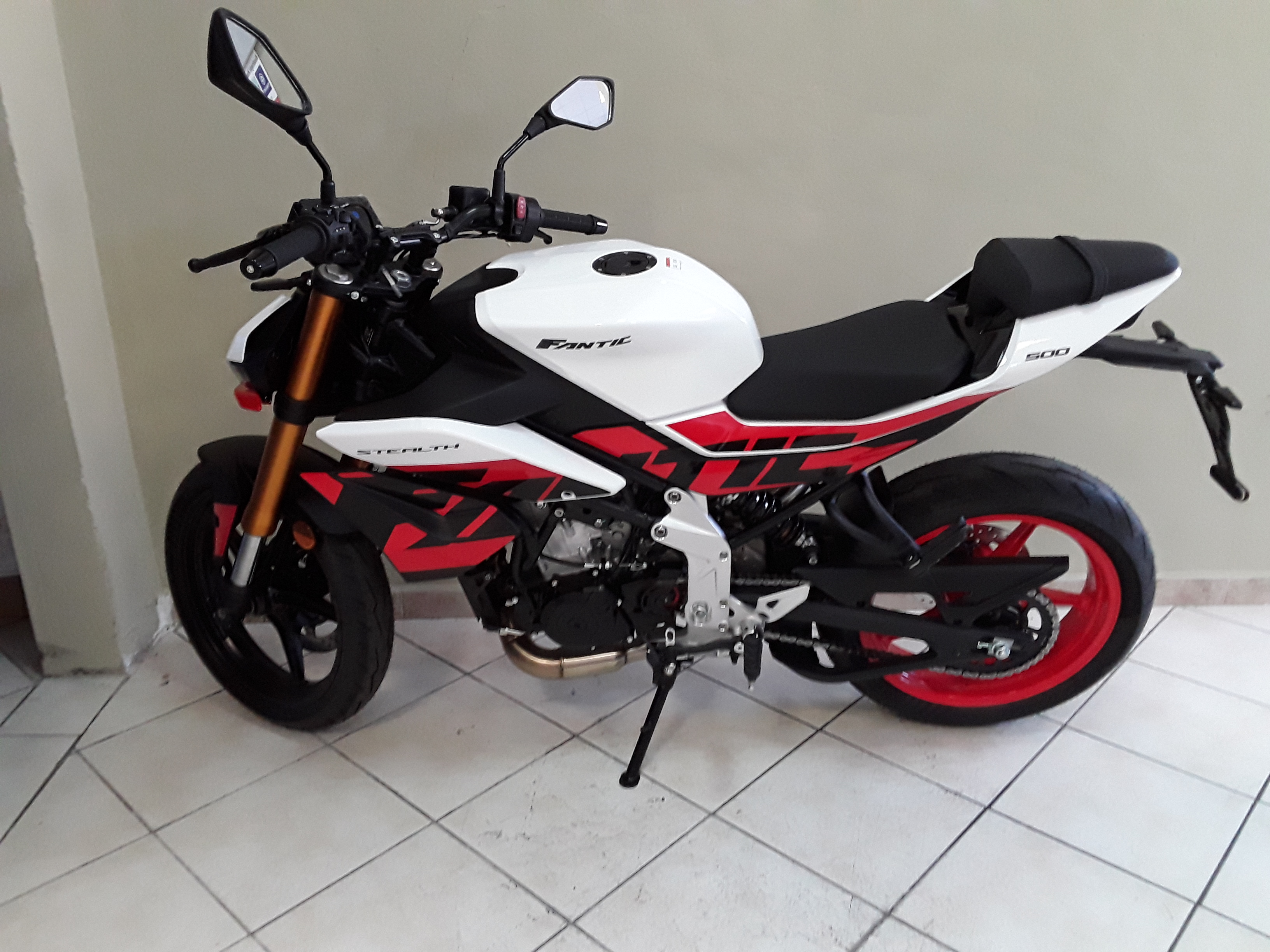 Fantic Stealth 500 aziendale