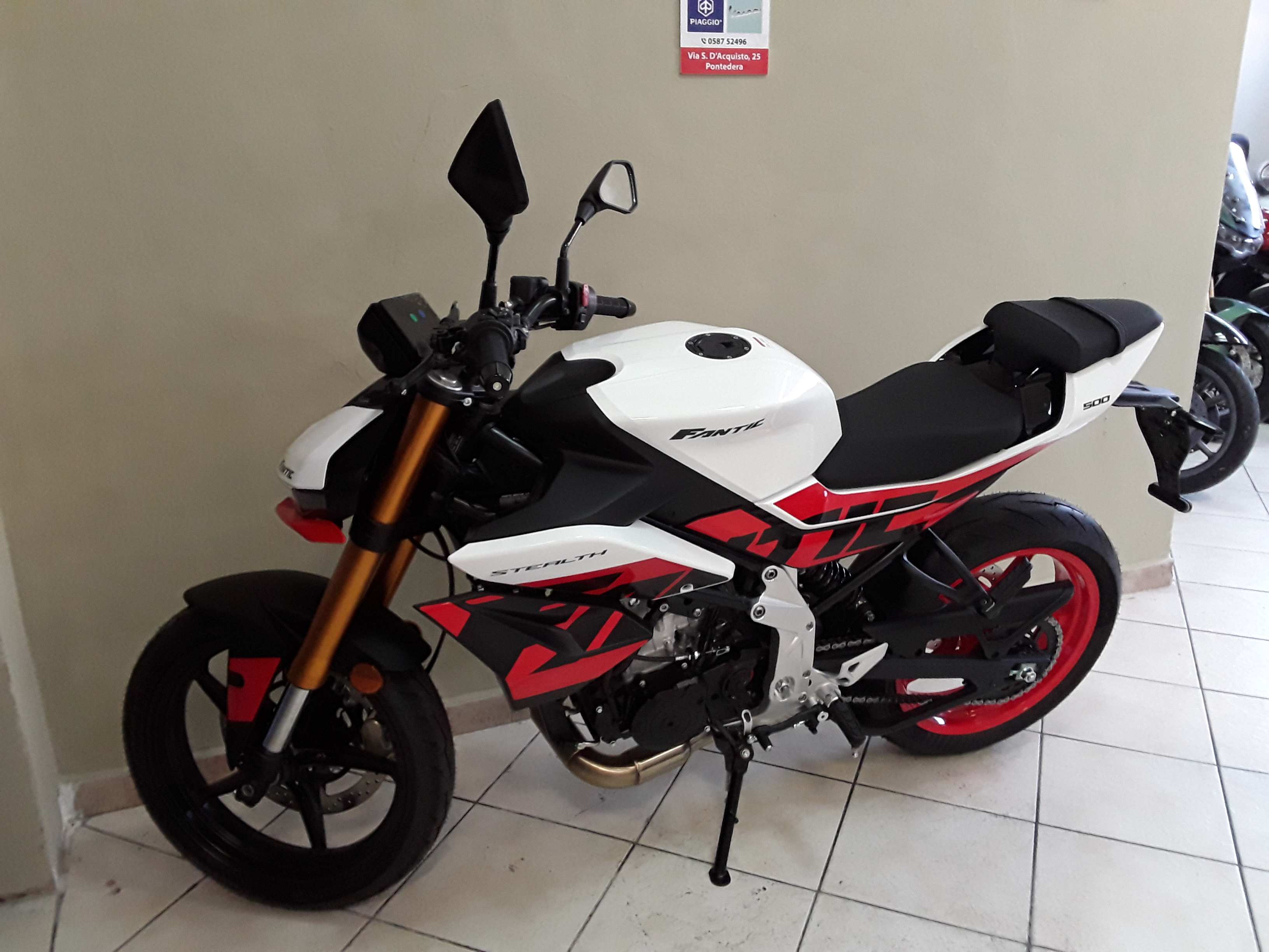 Fantic Stealth 500 aziendale