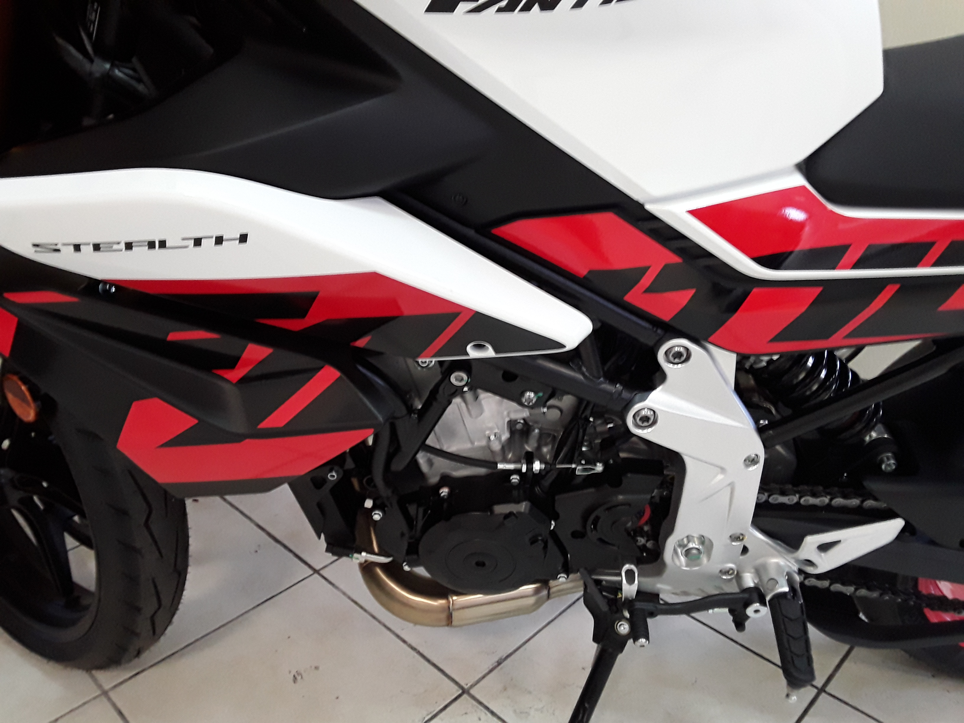 Fantic Stealth 500 aziendale