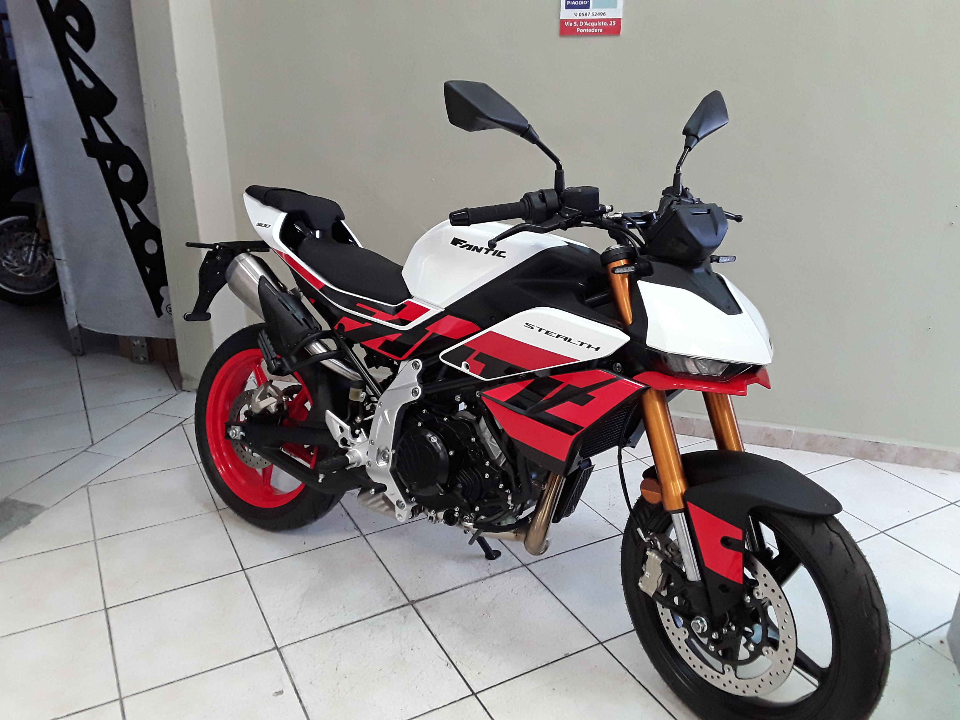 Fantic Stealth 500 aziendale