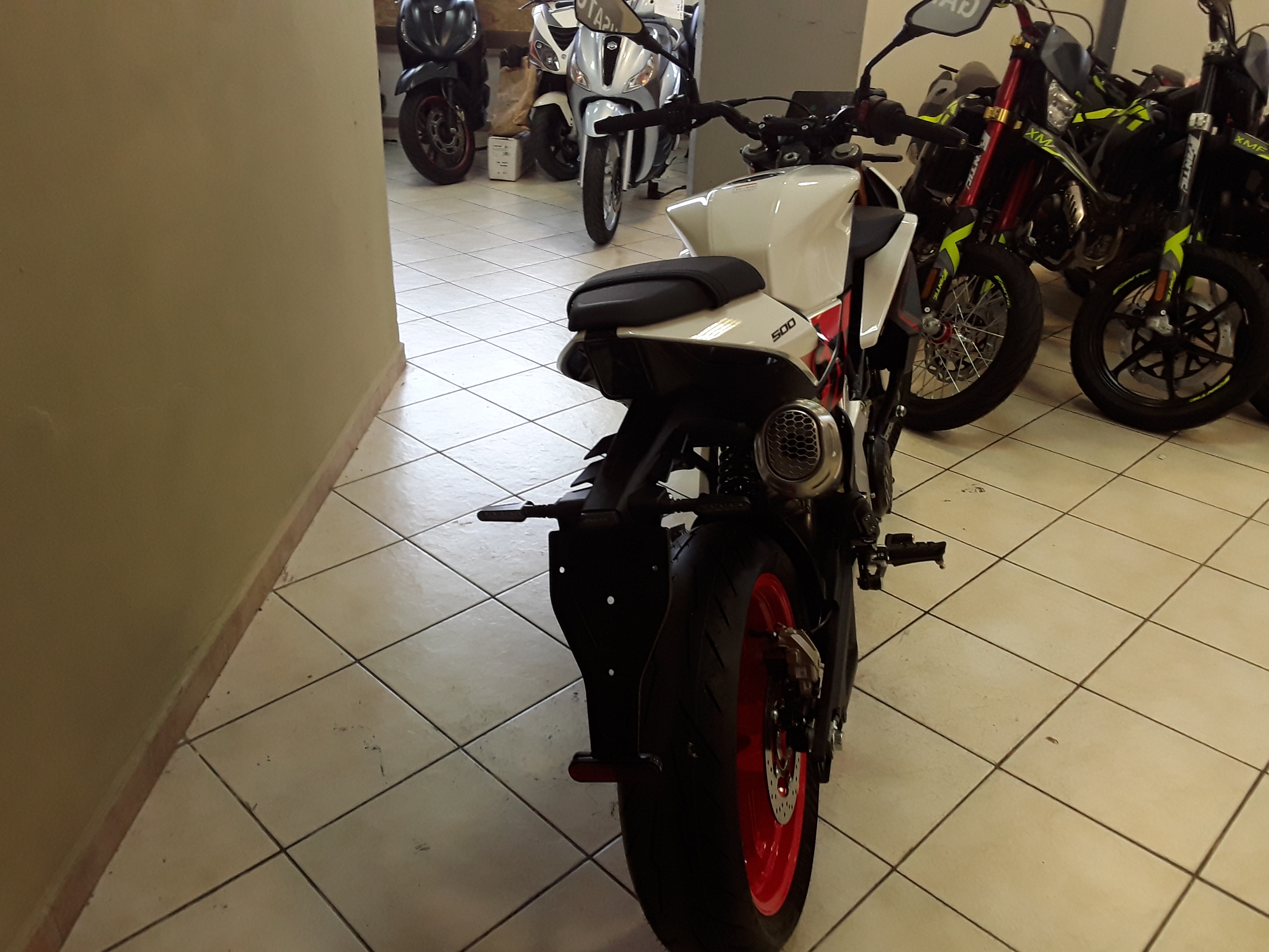 Fantic Stealth 500 aziendale
