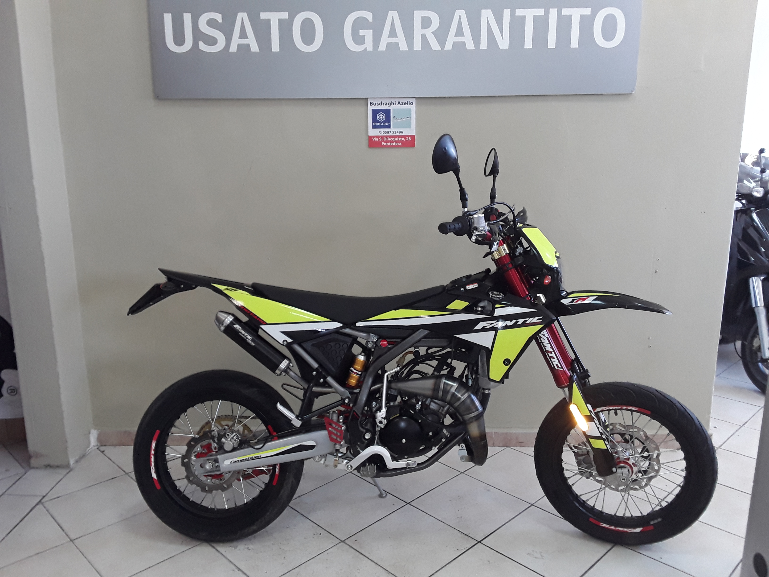 Fantic XM 50 Motard Competition 2023