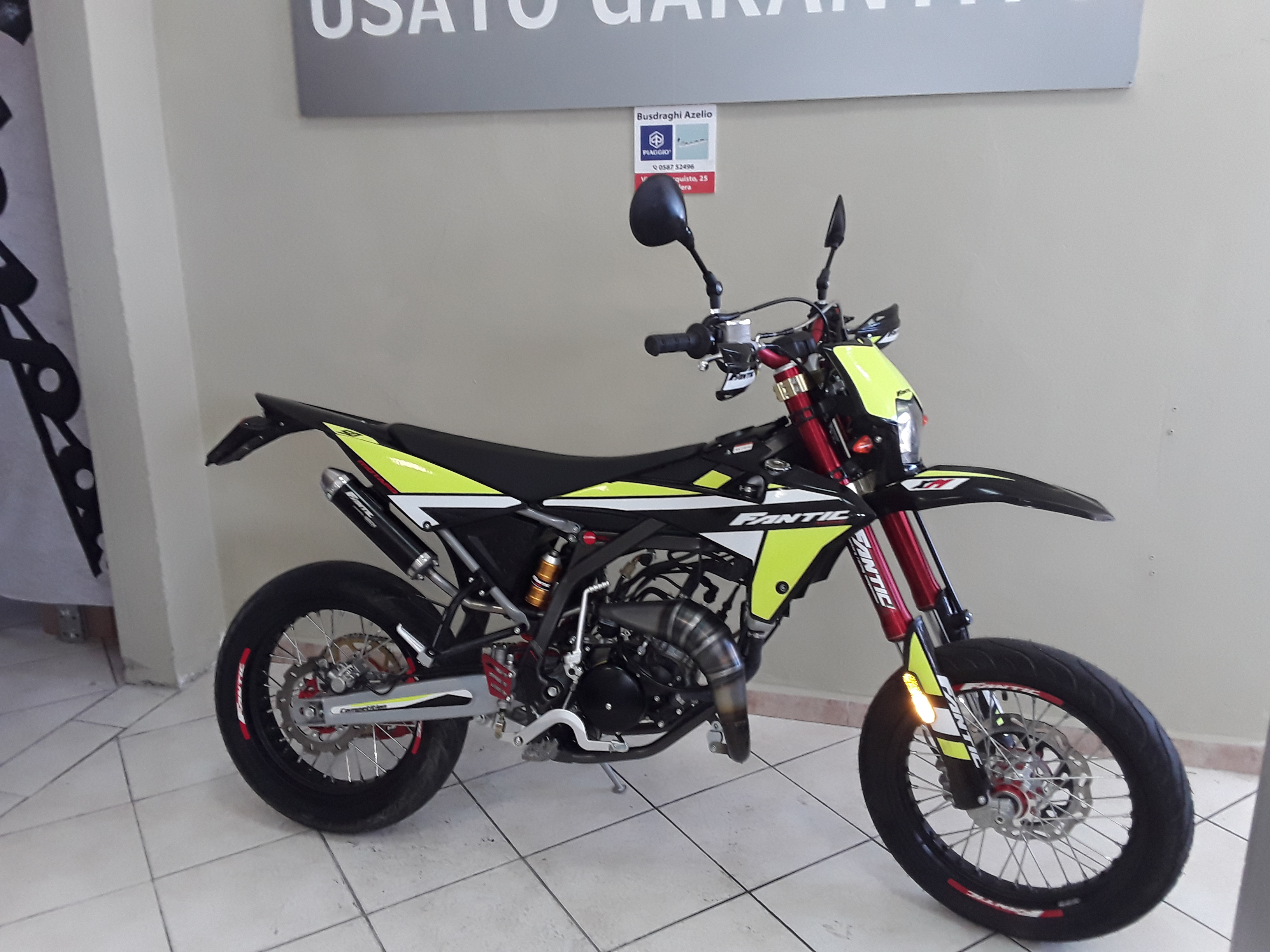 Fantic XM 50 Motard Competition 2023