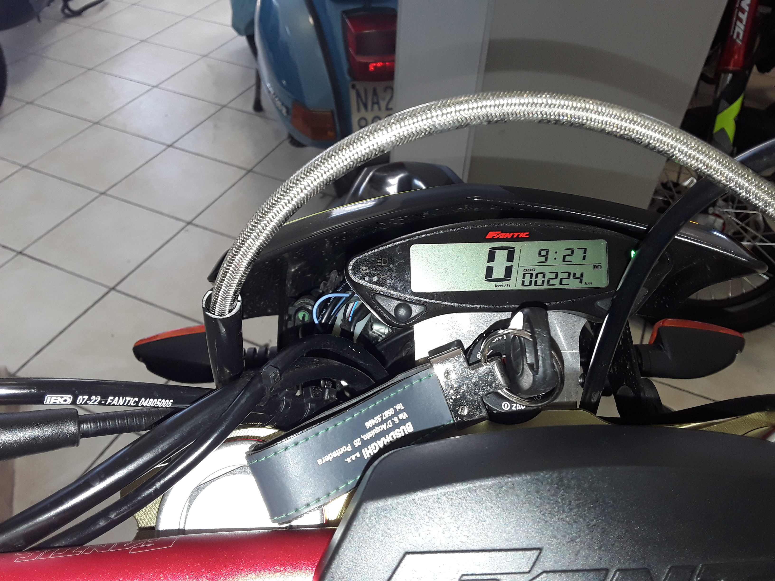 Fantic XM 50 Motard Competition 2023