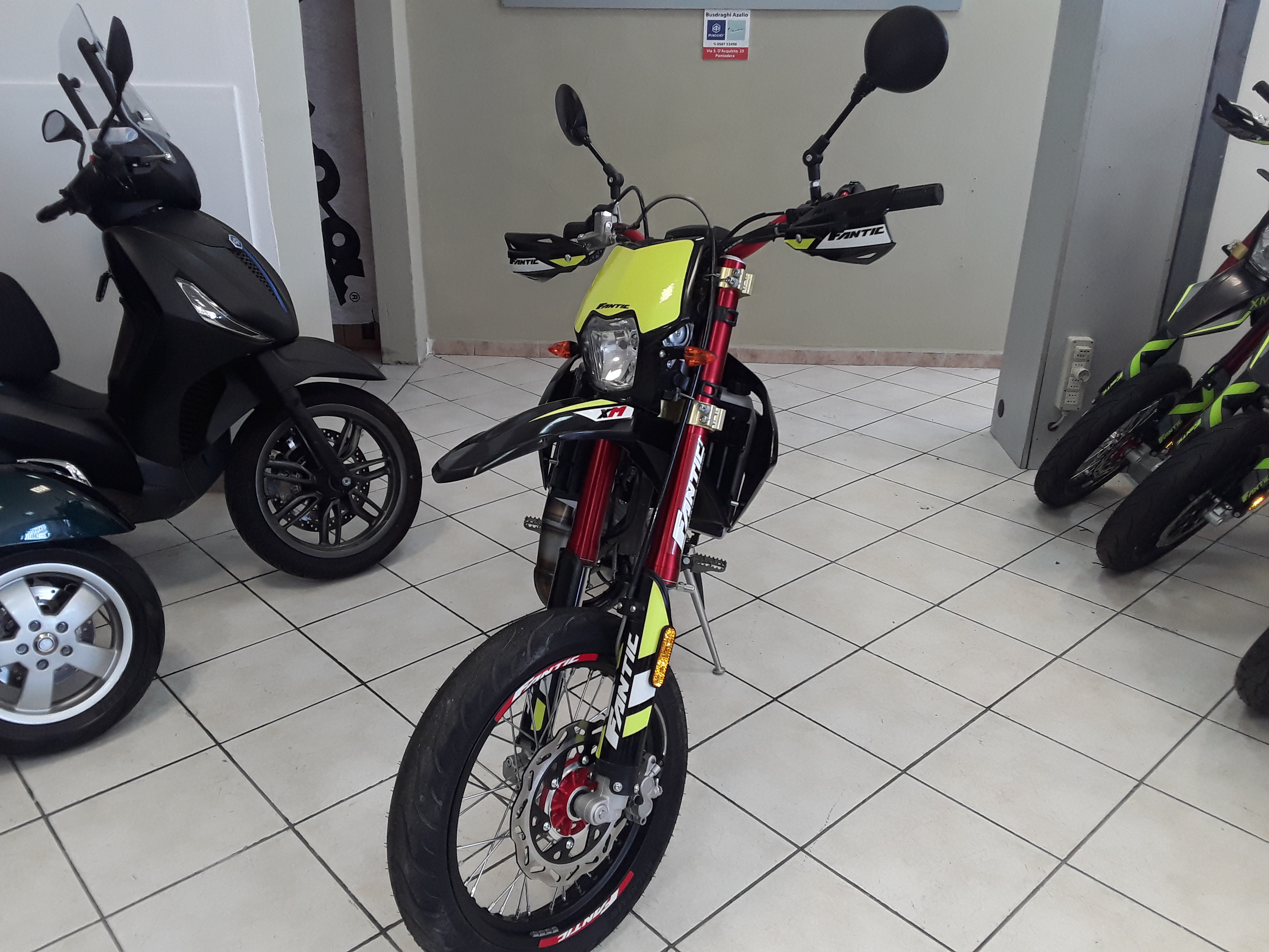 Fantic XM 50 Motard Competition 2023