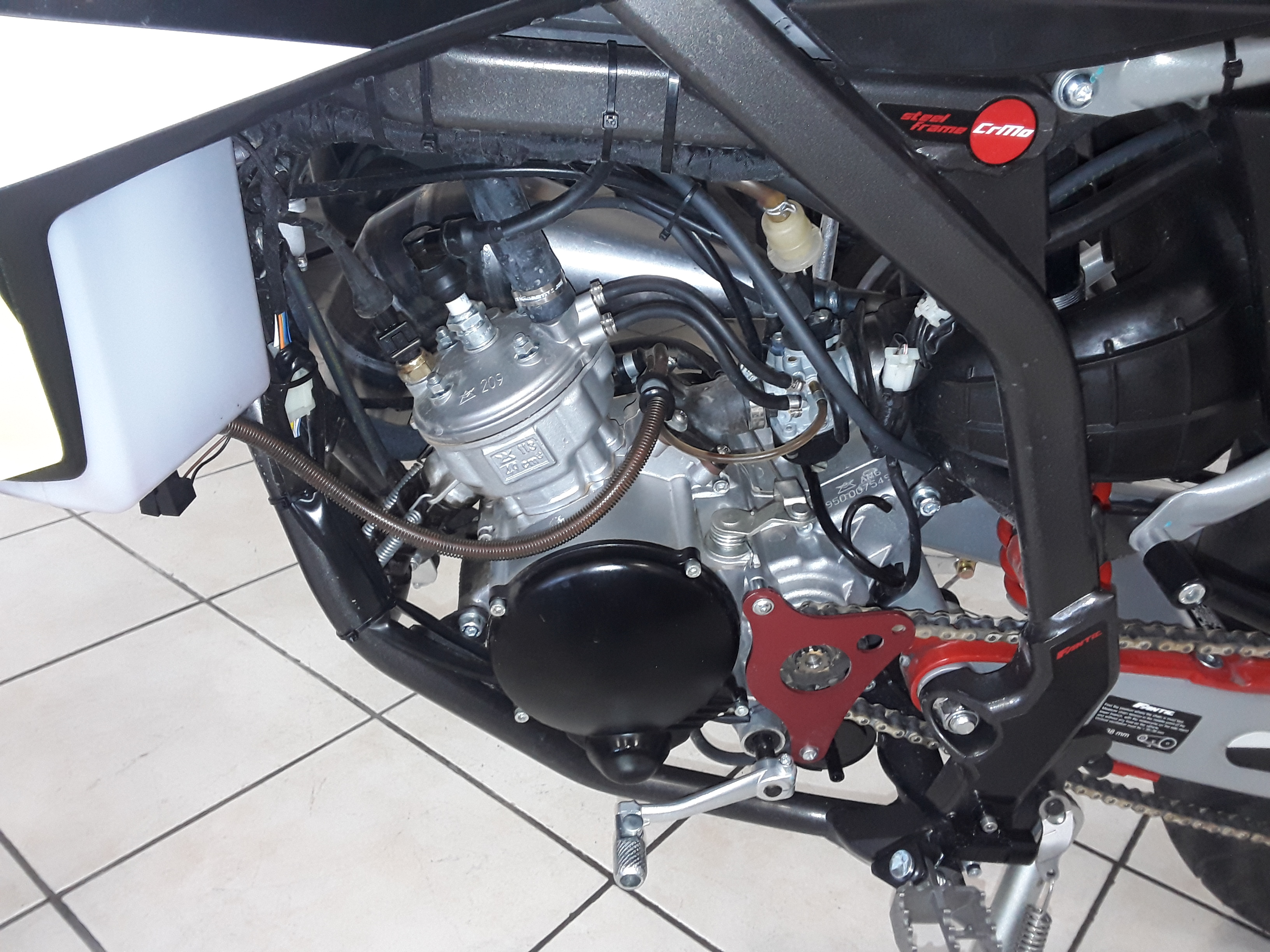 Fantic XM 50 Motard Competition 2023
