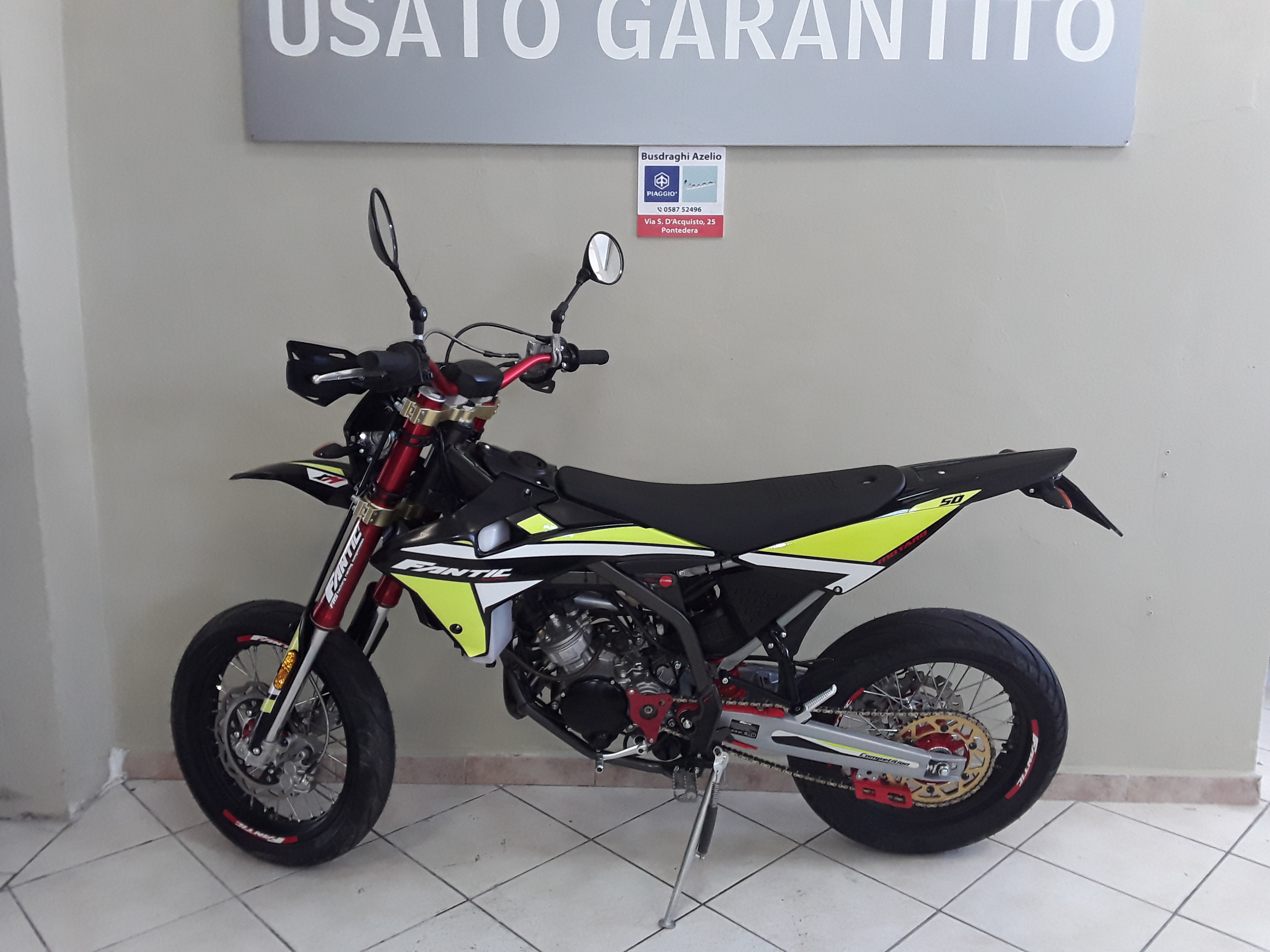 Fantic XM 50 Motard Competition 2023