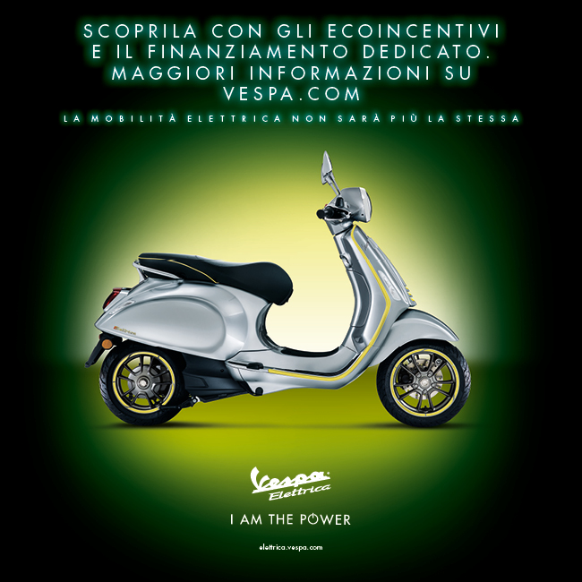 vespa elettrica usata