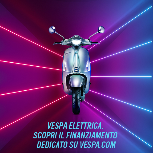 Settembre Promo Vespa Elettrica 