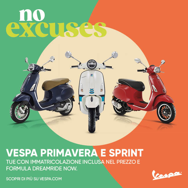 Giugno Promo Vespa Primavera e Sprint