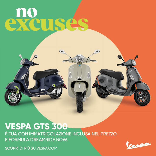 Settembre Promo Vespa GTS 300