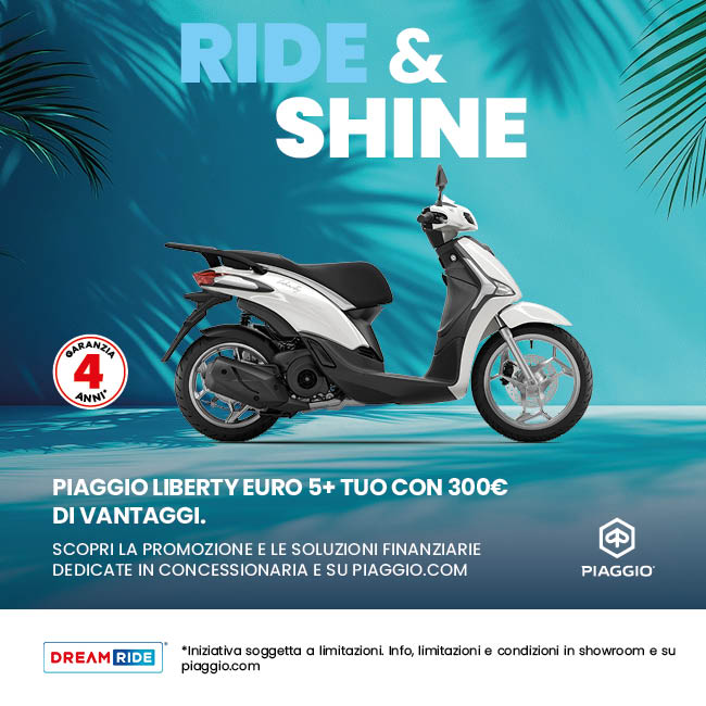 Promo Luglio Liberty 