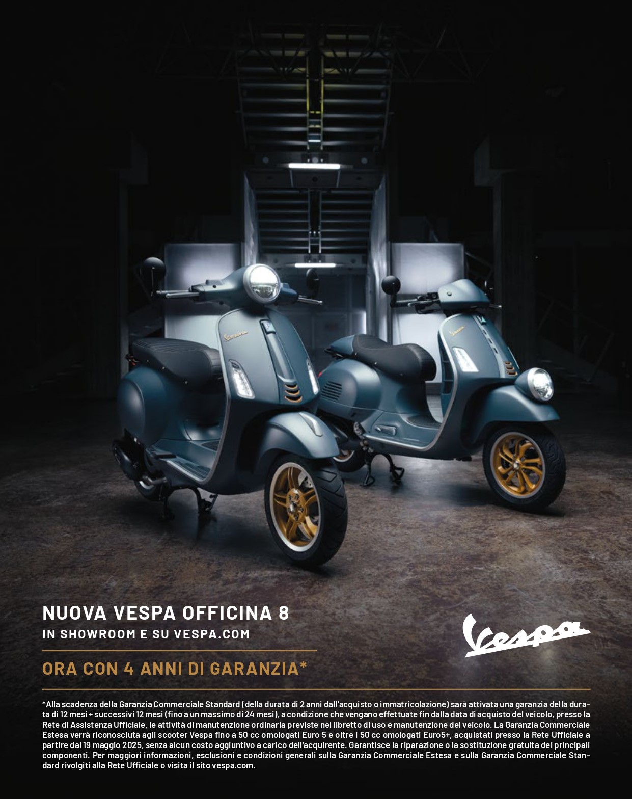 Promo Luglio Vespa Officina 8