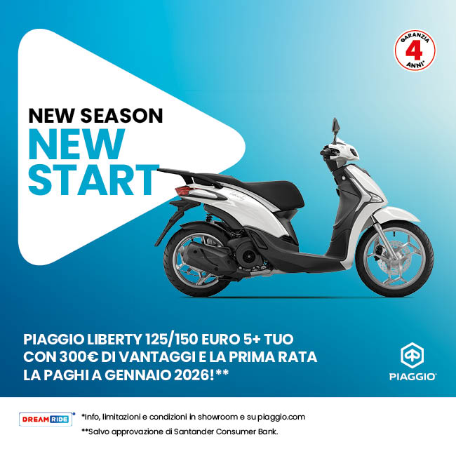 Promo Settembre Liberty 125-150